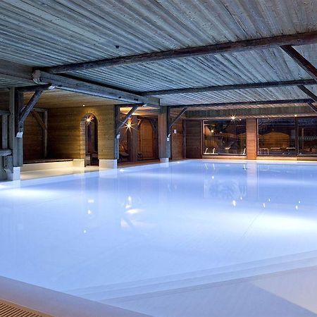Chalet-Hotel La Marmotte, La Tapiaz & Spa, The Originals Relais Les Gets Exterior foto