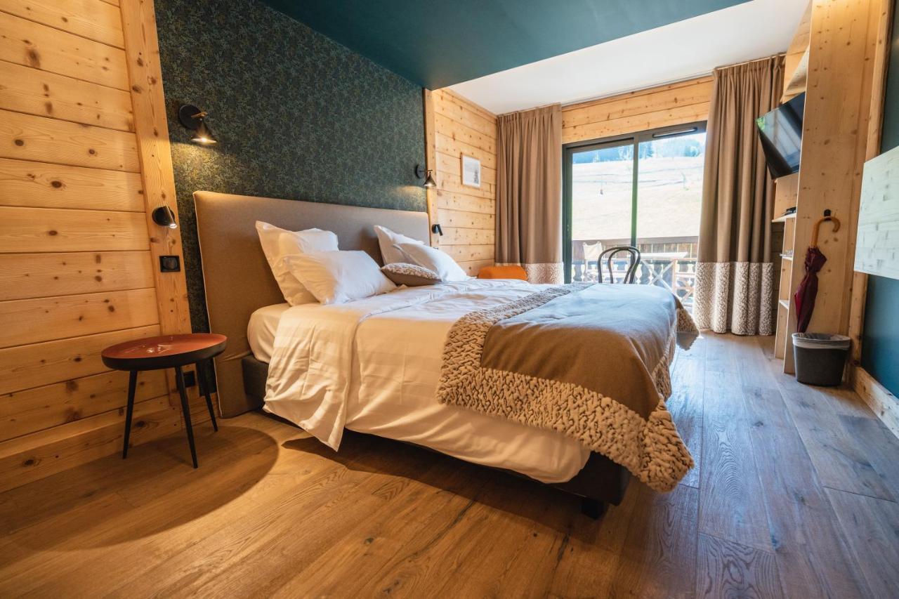 Chalet-Hotel La Marmotte, La Tapiaz & Spa, The Originals Relais Les Gets Exterior foto