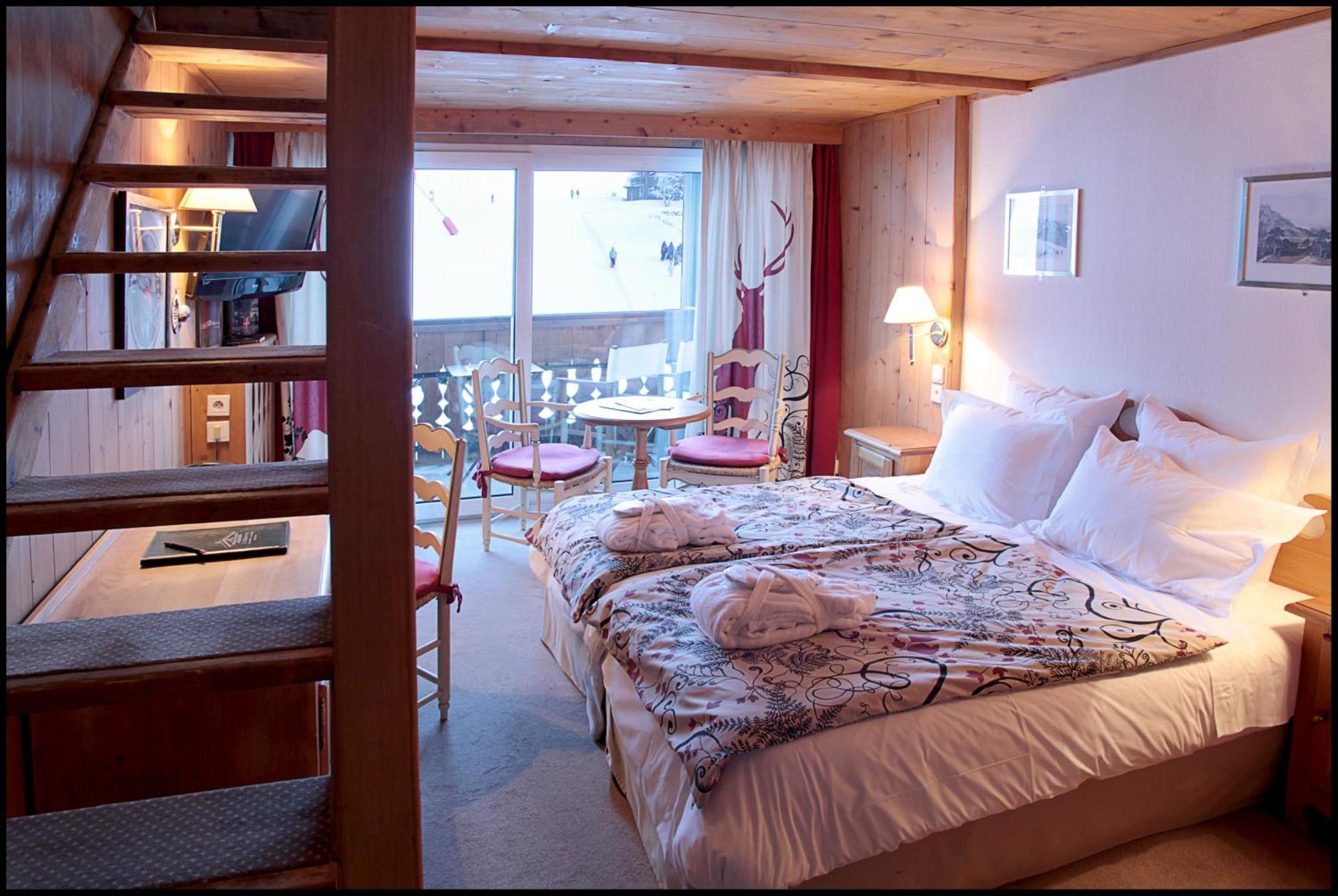 Chalet-Hotel La Marmotte, La Tapiaz & Spa, The Originals Relais Les Gets Exterior foto