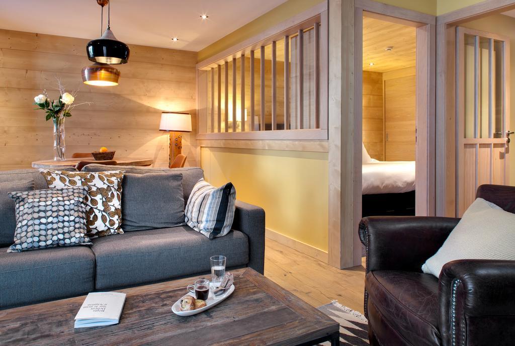 Chalet-Hotel La Marmotte, La Tapiaz & Spa, The Originals Relais Les Gets Exterior foto