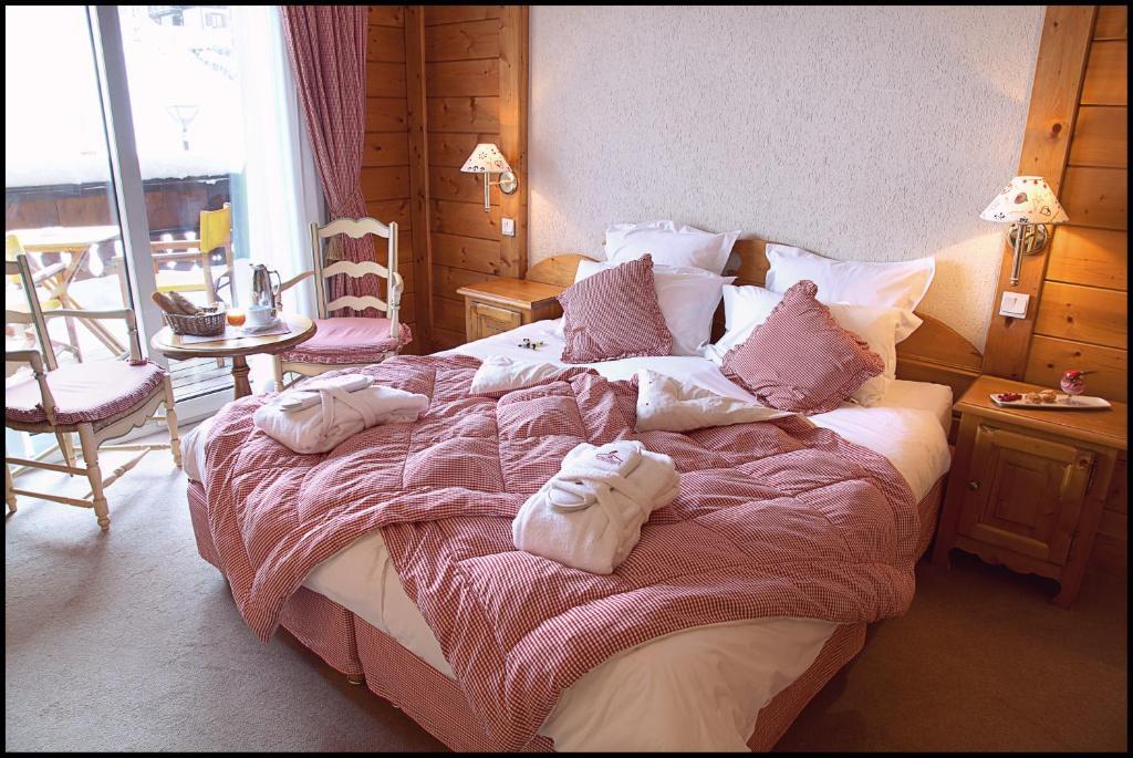 Chalet-Hotel La Marmotte, La Tapiaz & Spa, The Originals Relais Les Gets Cameră foto