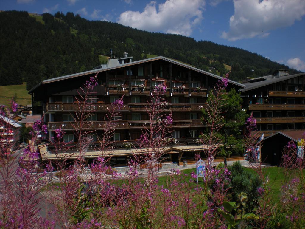 Chalet-Hotel La Marmotte, La Tapiaz & Spa, The Originals Relais Les Gets Exterior foto