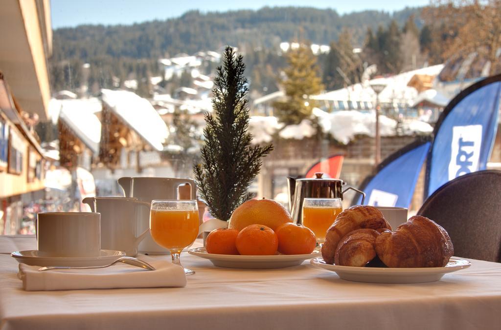 Chalet-Hotel La Marmotte, La Tapiaz & Spa, The Originals Relais Les Gets Exterior foto