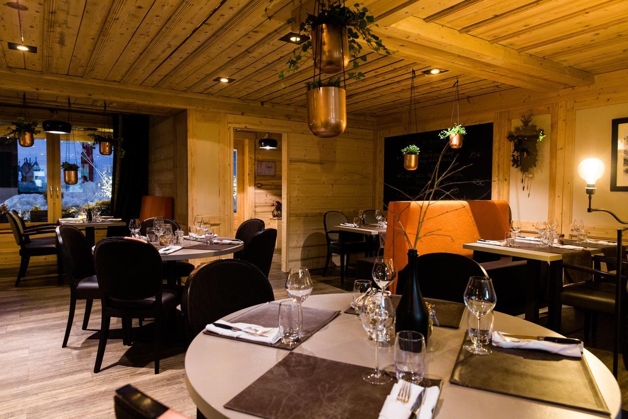 Chalet-Hotel La Marmotte, La Tapiaz & Spa, The Originals Relais Les Gets Exterior foto