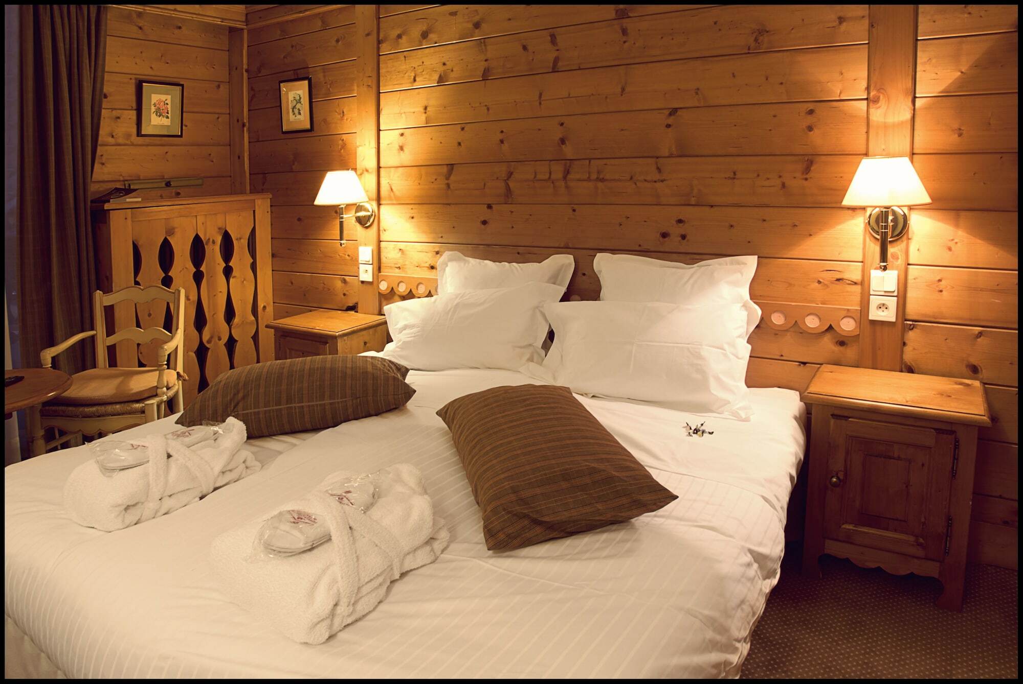 Chalet-Hotel La Marmotte, La Tapiaz & Spa, The Originals Relais Les Gets Exterior foto